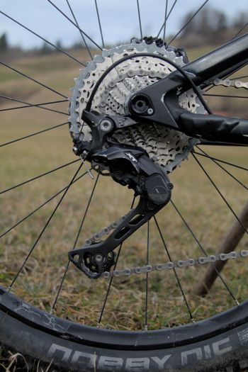 Used CUBE STEREO 140 HPC SL 27.5 2019 2019 Mountainbike, Black, 27.5 — image 3 of 7