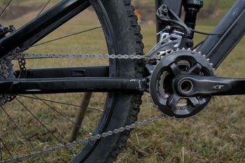 Used CUBE STEREO 140 HPC SL 27.5 2019 2019 Mountainbike, Black, 27.5 — image 4 of 7
