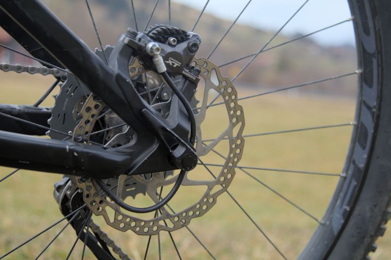 Used CUBE STEREO 140 HPC SL 27.5 2019 2019 Mountainbike, Black, 27.5 — image 6 of 7