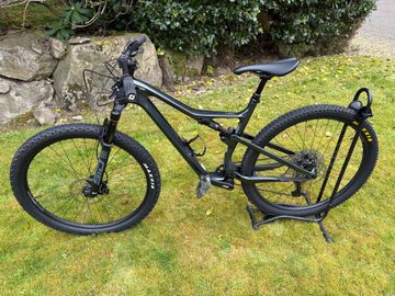 Used Scalpel SE2 Carbon Shimano Deore XT 2022 Mountainbike, Black — image 4 of 4