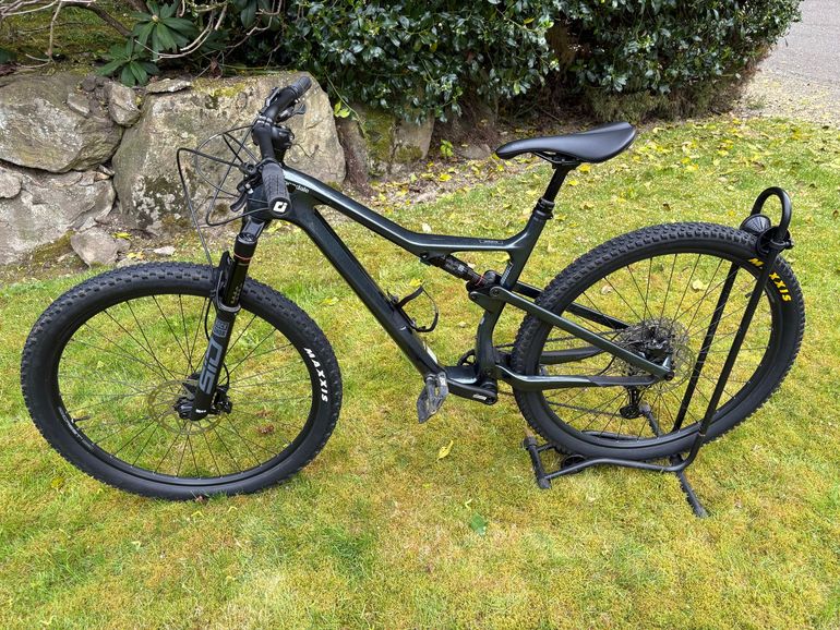 Used scalpel SE2 Scalpel SE2 Custom Shimano Deore XT 2022 Mountainbike, Black — image 4 of 4