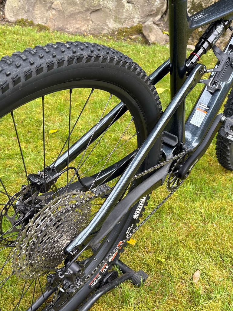 Used scalpel SE2 Scalpel SE2 Custom Shimano Deore XT 2022 Mountainbike, Black — image 2 of 4
