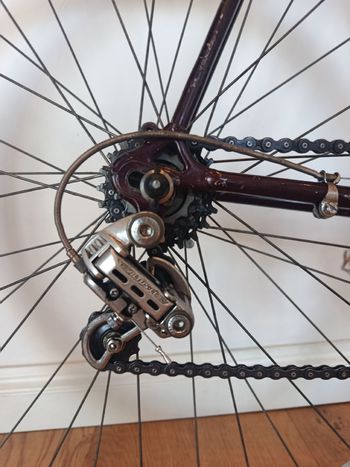 Used PUCH PUCH Custom Other Shimano 1980 Road & Gravel, Red — image 2 of 10
