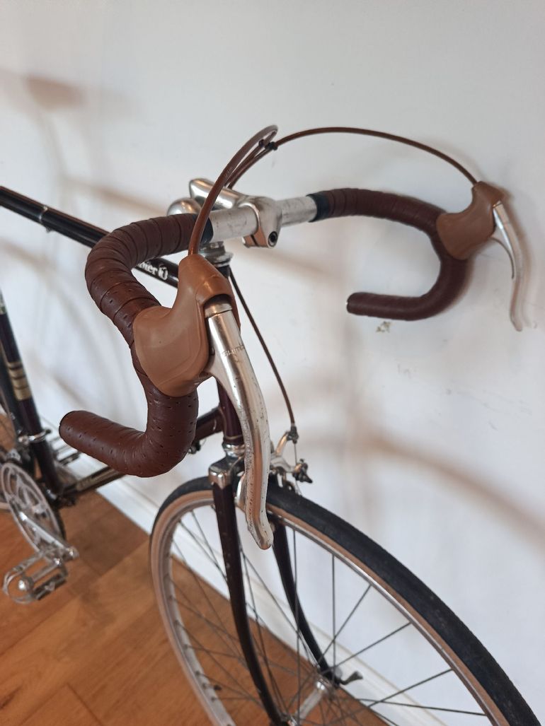 Used PUCH PUCH Custom Other Shimano 1980 Road & Gravel, Red — image 9 of 10