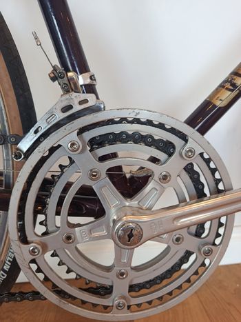 Used PUCH PUCH Custom Other Shimano 1980 Road & Gravel, Red — image 3 of 10