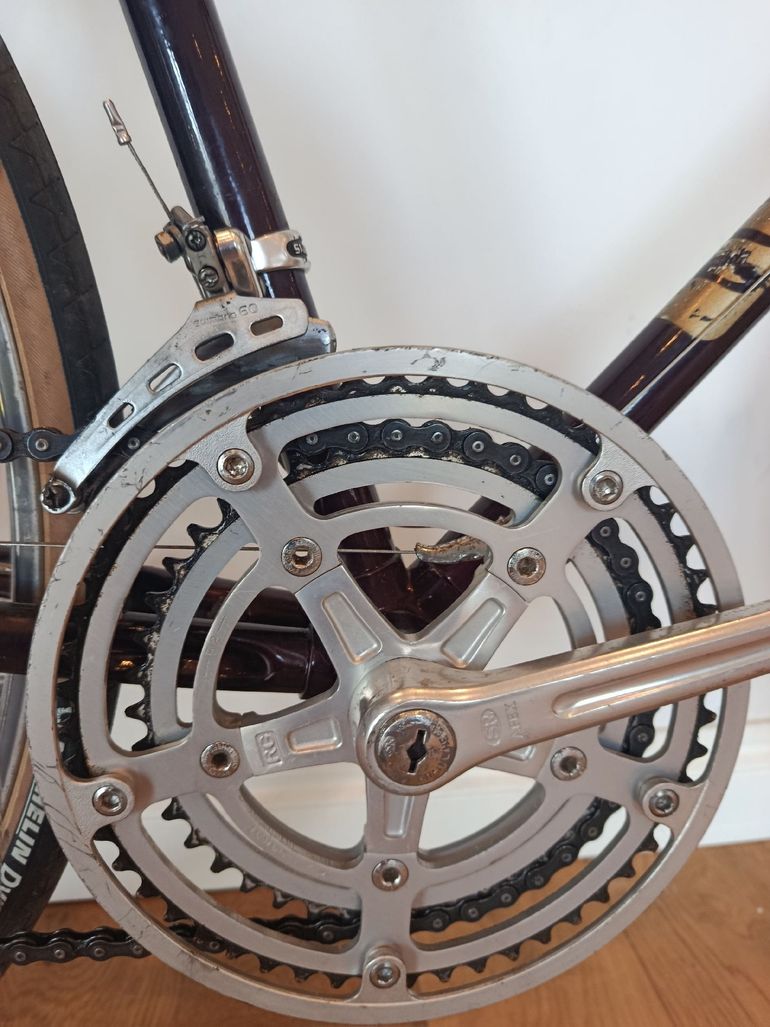 Used PUCH PUCH Custom Other Shimano 1980 Road & Gravel, Red — image 3 of 10