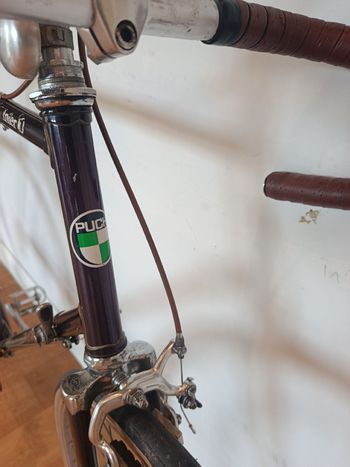Used PUCH PUCH Custom Other Shimano 1980 Road & Gravel, Red — image 8 of 10