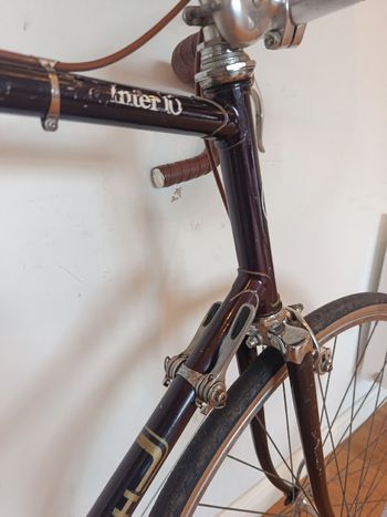 Used PUCH PUCH Custom Other Shimano 1980 Road & Gravel, Red — image 4 of 10