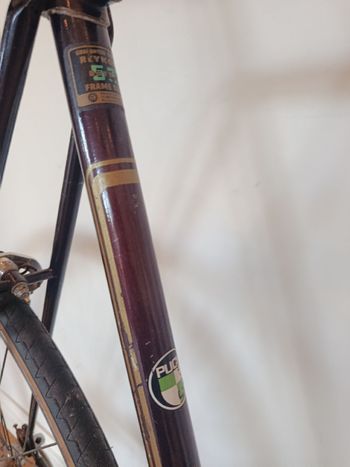 Used PUCH PUCH Custom Other Shimano 1980 Road & Gravel, Red — image 6 of 10