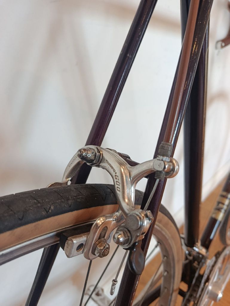 Used PUCH PUCH Custom Other Shimano 1980 Road & Gravel, Red — image 5 of 10