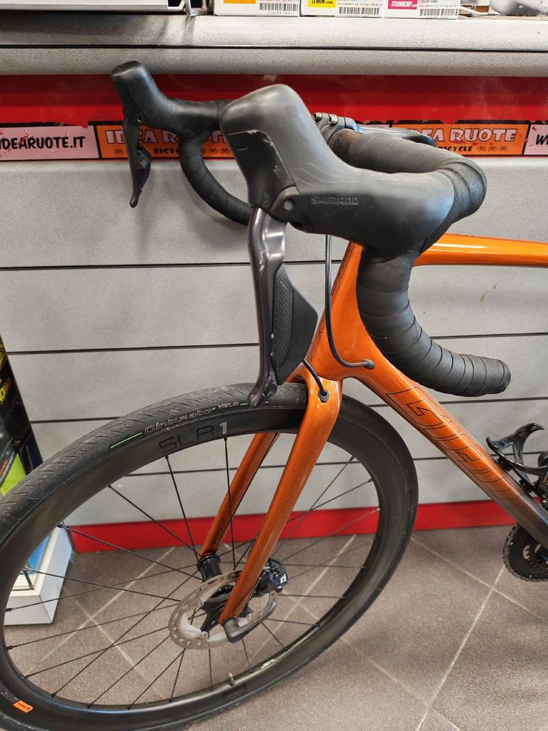 Used Giant TCR Advanced Pro Disc 0 Di2 2024 2024 Road & Gravel, Orange — image 9 of 10