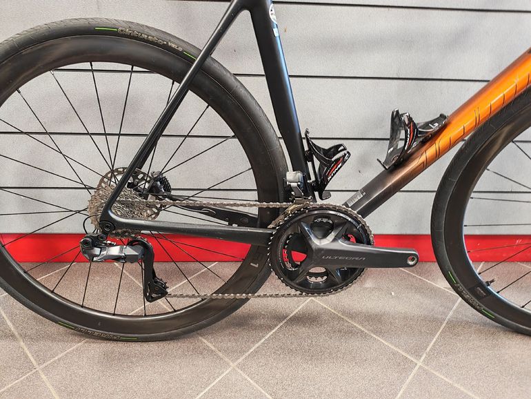 Used Giant TCR Advanced Pro Disc 0 Di2 2024 2024 Road & Gravel, Orange — image 3 of 10