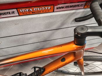 Used Giant TCR Advanced Pro Disc 0 Di2 2024 2024 Road & Gravel, Orange — image 5 of 10