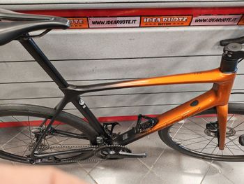 Used Giant TCR Advanced Pro Disc 0 Di2 2024 2024 Road & Gravel, Orange — image 4 of 10