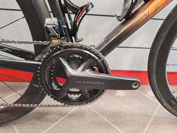 Used Giant TCR Advanced Pro Disc 0 Di2 2024 2024 Road & Gravel, Orange — image 6 of 10