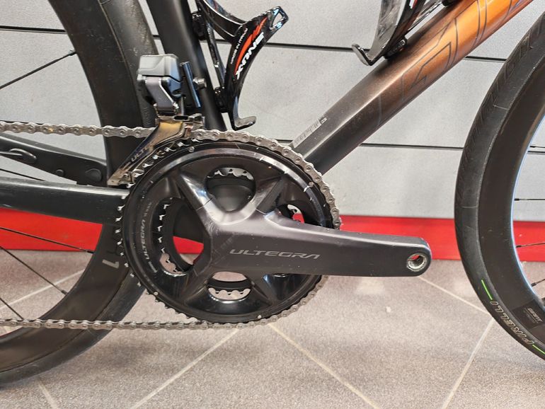 Used Giant TCR Advanced Pro Disc 0 Di2 2024 2024 Road & Gravel, Orange — image 6 of 10