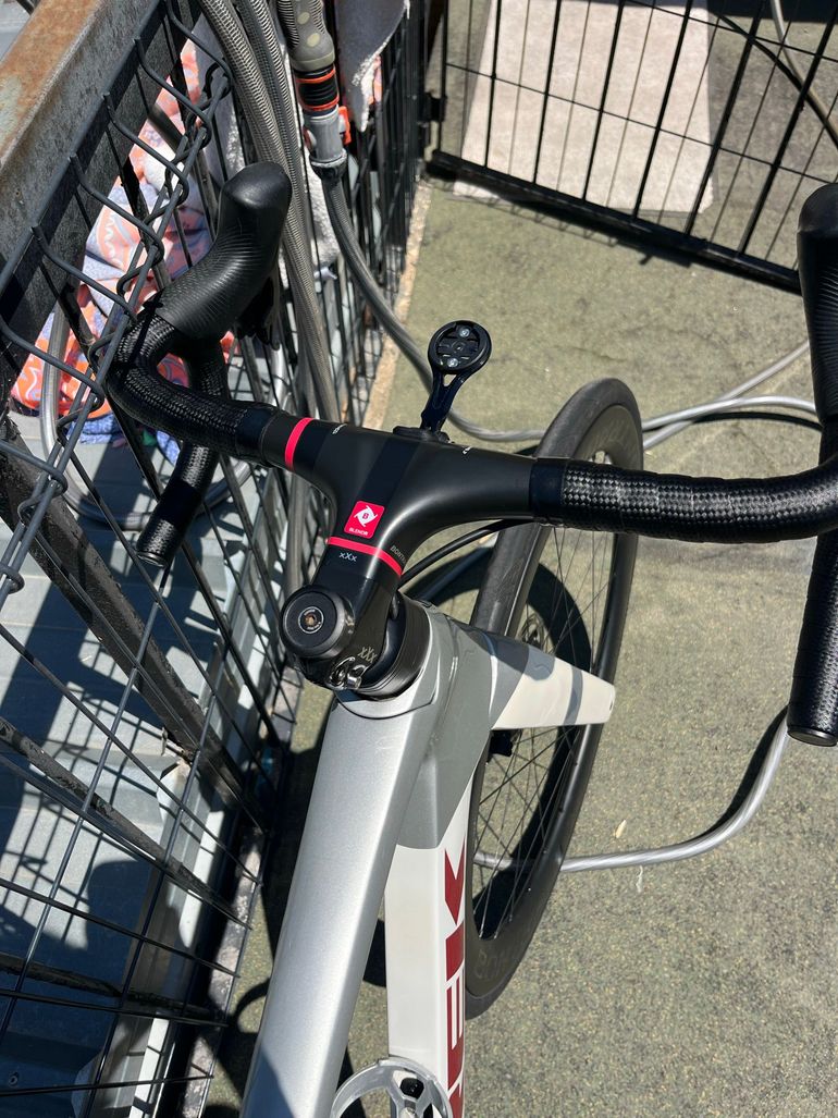 Used Trek Madone SL 7 eTap 2021 2021 Road & Gravel, White — image 14 of 16