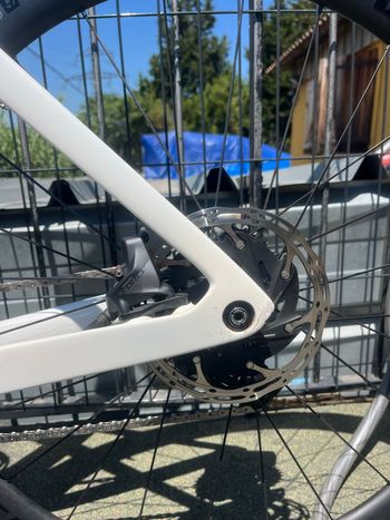 Used Trek Madone SL 7 eTap 2021 2021 Road & Gravel, White — image 9 of 16