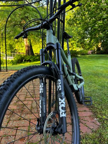 Gebrauchtes YT Industries Jeffsy CORE 3 29 2023 2023 Mountainbike, Grün, 29 — Bild 2 von 4
