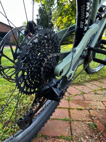 Gebrauchtes YT Industries Jeffsy CORE 3 29 2023 2023 Mountainbike, Grün, 29 — Bild 4 von 4