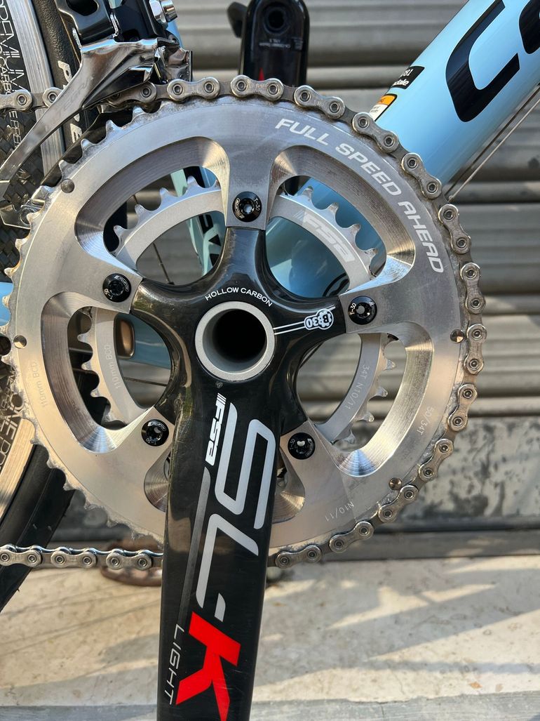 Used Cannondale SuperSix EVO Shimano Ultegra 2016 Road & Gravel, Blue — image 3 of 15