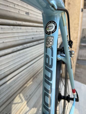 Used Cannondale SuperSix EVO Shimano Ultegra 2016 Road & Gravel, Blue — image 14 of 15