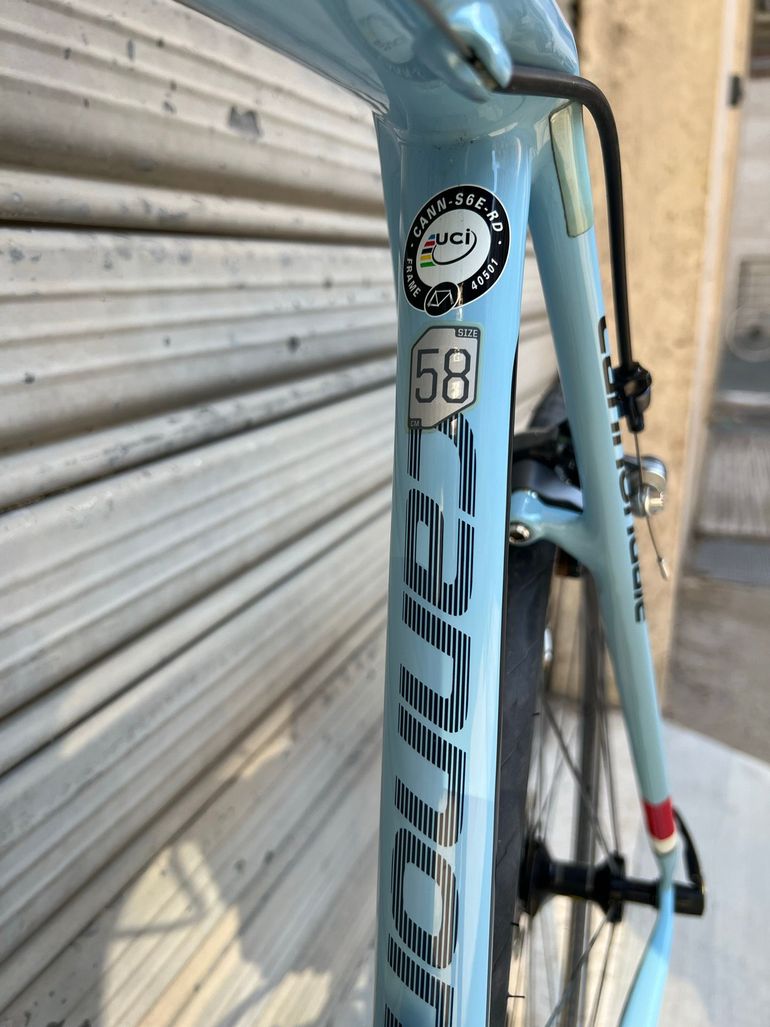 Used Cannondale SuperSix EVO Shimano Ultegra 2016 Road & Gravel, Blue — image 14 of 15