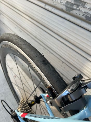 Used Cannondale SuperSix EVO Shimano Ultegra 2016 Road & Gravel, Blue — image 6 of 15