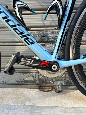 Used Cannondale SuperSix EVO Shimano Ultegra 2016 Road & Gravel, Blue — image 12 of 15