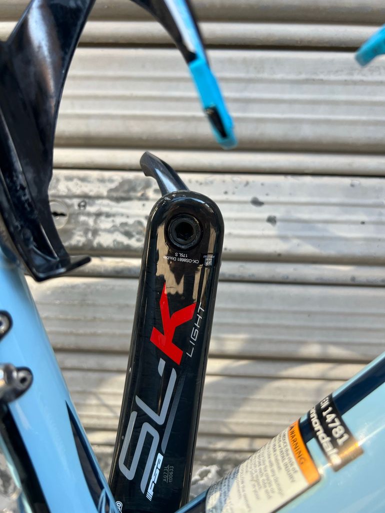 Used Cannondale SuperSix EVO Shimano Ultegra 2016 Road & Gravel, Blue — image 5 of 15