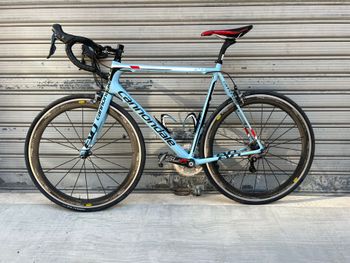 Used Cannondale SuperSix EVO Shimano Ultegra 2016 Road & Gravel, Blue — image 2 of 15