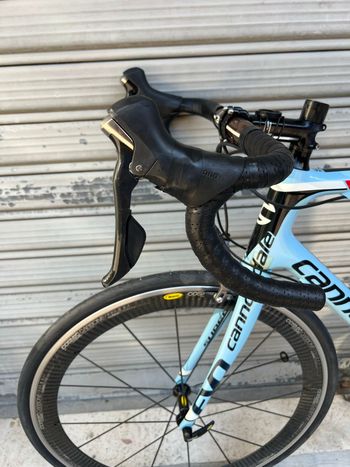 Used Cannondale SuperSix EVO Shimano Ultegra 2016 Road & Gravel, Blue — image 15 of 15