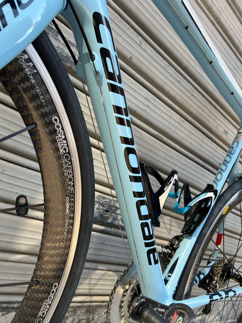 Used Cannondale SuperSix EVO Shimano Ultegra 2016 Road & Gravel, Blue — image 10 of 15