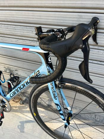Used Cannondale SuperSix EVO Shimano Ultegra 2016 Road & Gravel, Blue — image 8 of 15