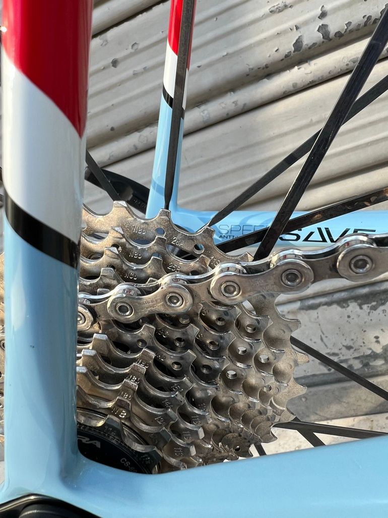Used Cannondale SuperSix EVO Shimano Ultegra 2016 Road & Gravel, Blue — image 4 of 15
