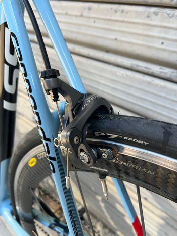 Used Cannondale SuperSix EVO Shimano Ultegra 2016 Road & Gravel, Blue — image 13 of 15