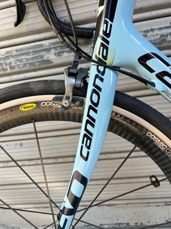 Used Cannondale SuperSix EVO Shimano Ultegra 2016 Road & Gravel, Blue — image 11 of 15
