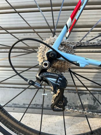 Used Cannondale SuperSix EVO Shimano Ultegra 2016 Road & Gravel, Blue — image 9 of 15