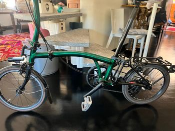 Used brompton p line Brompton p line Custom 2025 Urban, Green — image 8 of 8