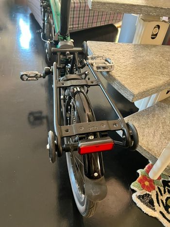 Used brompton p line Brompton p line Custom 2025 Urban, Green — image 4 of 8