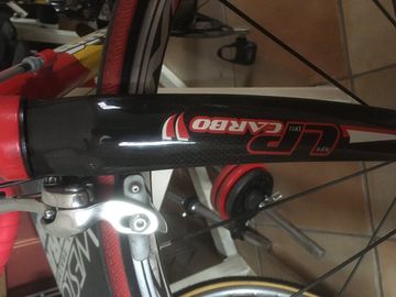Gebrauchtes Bottecchia Tecnological Innovation 2009 Road & Gravel, Rot — Bild 2 von 4