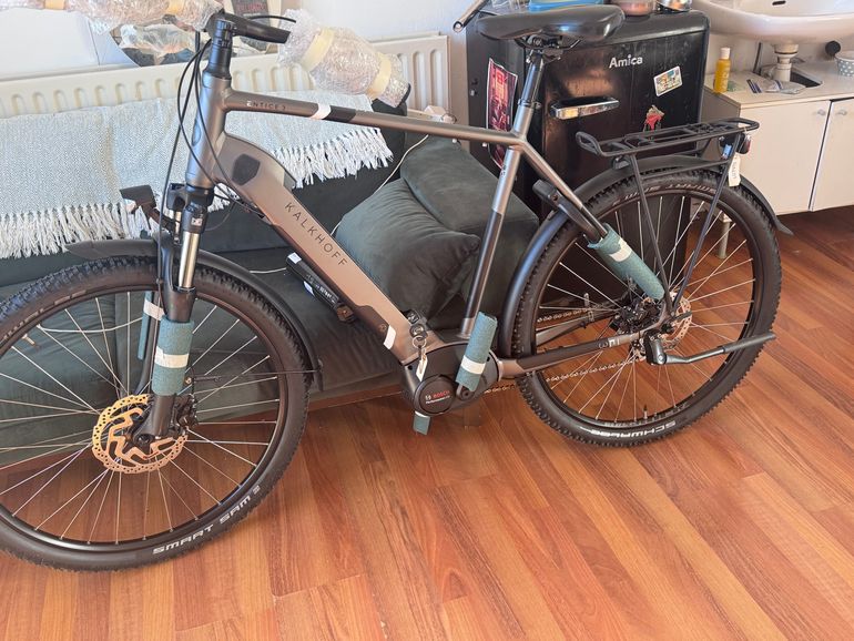 Used Kalkhoff ENTICE 3.B MOVE Diamond 2021 2021 Urban — image 2 of 7