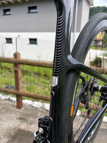 Used Cannondale SuperSix EVO Shimano 105 2025 Road & Gravel, Black — image 7 of 8