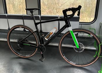 Used BMC URS 01 FOUR 2023 2023 Road & Gravel, Schwarz — image 3 of 3