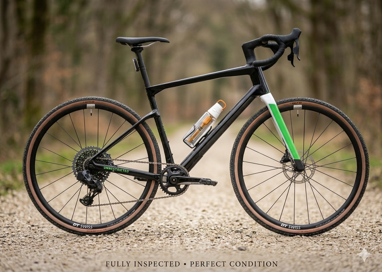 Used BMC URS 01 FOUR 2023 2023 Road & Gravel, Schwarz — image 1 of 3