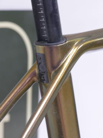 Used Basso Palta Shimano GRX 600 2X11 2024 2024 Road & Gravel, Orange — image 5 of 7
