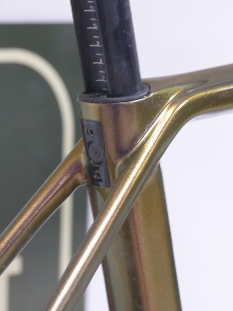 Used Basso Palta Shimano GRX 600 2X11 2024 2024 Road & Gravel, Orange — image 5 of 7