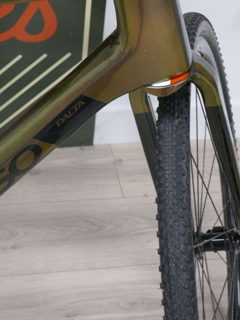 Used Basso Palta Shimano GRX 600 2X11 2024 2024 Road & Gravel, Orange — image 7 of 7