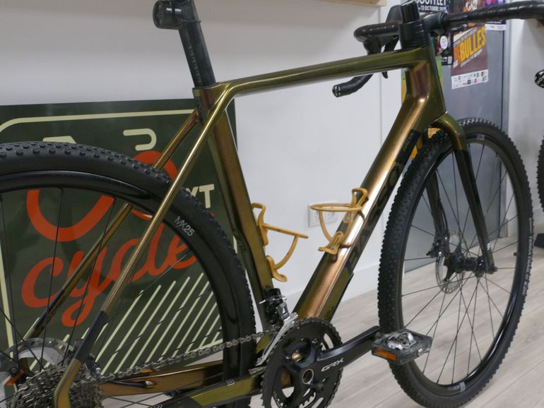 Used Basso Palta Shimano GRX 600 2X11 2024 2024 Road & Gravel, Orange — image 6 of 7