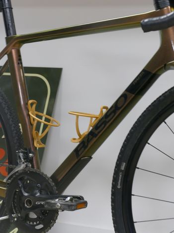 Used Basso Palta Shimano GRX 600 2X11 2024 2024 Road & Gravel, Orange — image 2 of 7